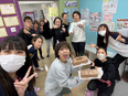 接客スタッフ◆未経験歓迎／月給30万円～／日祝休／時短勤務可／ネイルOK／週休3日・年休160日も可2