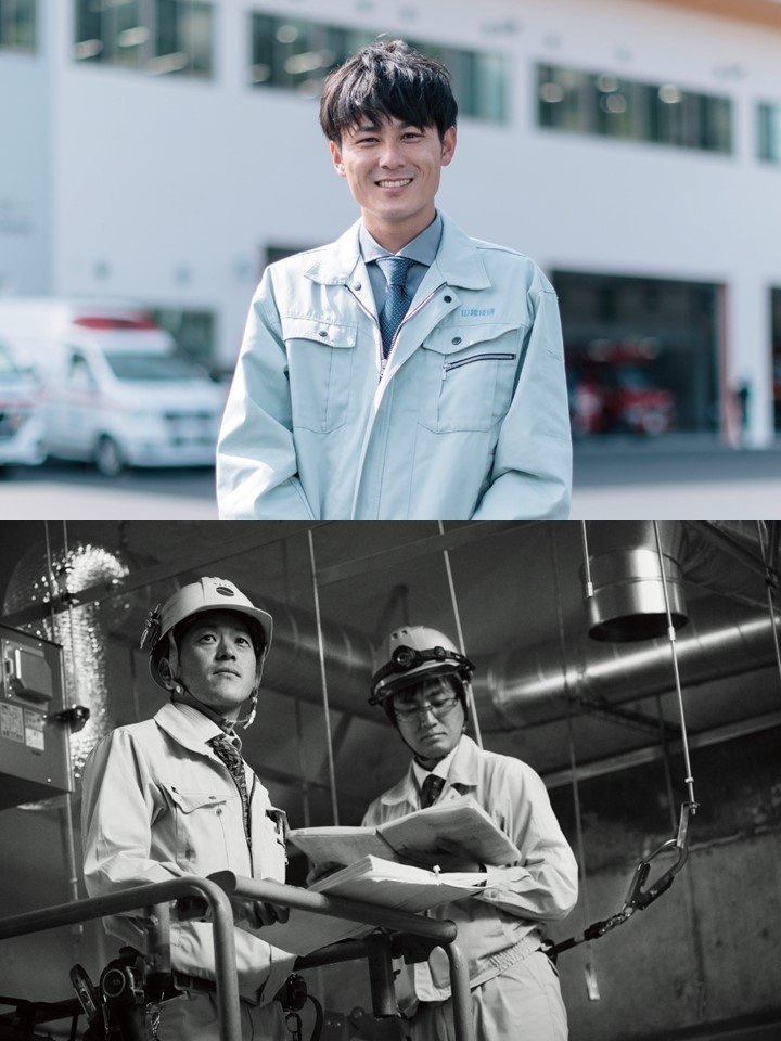 施工管理（未経験歓迎）◆昨年賞与最大8.5ヶ月分／約1ヶ月の座学研修／空調・給排水設備／福利厚生充実イメージ1