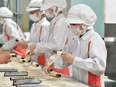 パンの製造スタッフ（未経験歓迎）◆コツコツ作業／家族手当・住宅手当充実／社員食堂あり／転勤なし！3