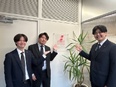 ルート営業◆契約は別部署が担当／年休127日／実働7.5h／残業ほぼなし／新規開拓やノルマなし2
