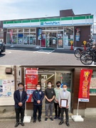 『ファミリーマート』の店舗運営スタッフ（未経験歓迎）◆月給26万円以上／有休消化率100％／夜勤ナシ1