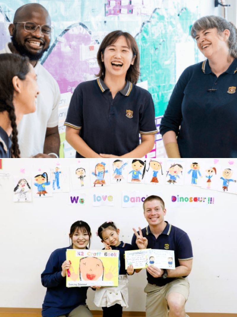 英語保育園の保育スタッフ(未経験歓迎)◆年間休日130日/残業ほぼなし/研修充実/髪色・ネイル自由イメージ1