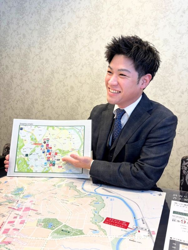 分譲住宅の営業(完全反響)◆未経験から売上トップになった先輩も!/月給42万円~/年収1000万円可イメージ1