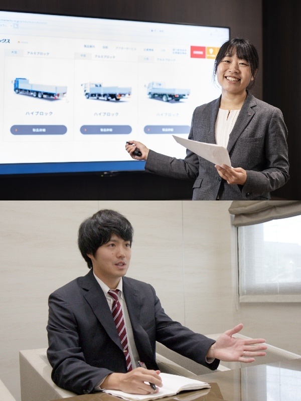 トラックボデーの提案営業◆入社祝金10万円！／未経験歓迎／賞与実績4.2ヶ月分／業界トップ級のシェアイメージ1