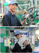 自動車部品の製造スタッフ◆デンソーグループ／昨年度賞与4ヵ月／年間休日120日／将来なくならない仕事1