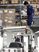 倉庫作業スタッフ（未経験歓迎）◆空港の荷物を扱う／年休121日／面接1回／書類選考なし！1