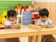 保育士アシスタント（未経験歓迎）◆資格は不要／子どもの同伴勤務OK／残業月10h程度／手当充実3