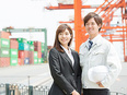 貿易事務◆未経験から正社員を目指せる！／月収例25万円～／年休120日以上／安定優良企業多数2