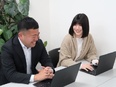 貿易事務◆未経験から正社員を目指せる！／月収例25万円～／年休120日以上／安定優良企業多数3