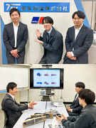 輸入機械商社の法人営業(未経験歓迎)◆創業126年/大手企業と取引/賞与5.6ヶ月分/実働少なめ1