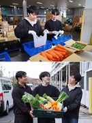 青果の配送スタッフ◆学校給食を支える／20日間の夏季休暇／1年目で年収424万円可／売上25％UP1