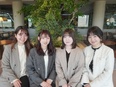 事務◆未経験歓迎／月給30万円／残業月10h以下／社内転職可／おしゃれも楽しめる2