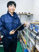 点検スタッフ◆昨年度賞与4ヶ月分／年休127日／土日祝休み／退職金・OJTあり／転勤無し／残業少なめ1