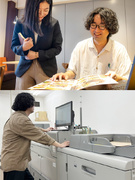 出力オペレーター（販促物の色味や質感を調整）◆年休134日／実働7.5h／年8日リフレッシュ休暇あり1
