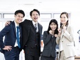 営業総合職◆所長昇格前提の採用！入社5年目の年収例930万円／研修体制充実／年休129日＆土日休み3