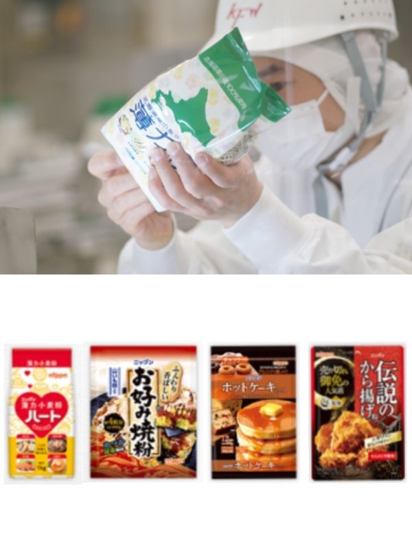ミックス粉の製造スタッフ（未経験歓迎）◆入社祝い金10万円／賞与年2回／ニップン製品を製造／面接1回イメージ1