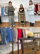 アパレルの卸営業◆売れ筋商品中心に提案／年休125日／土日祝休／服装・髪型・ネイル自由／駅近オフィス1