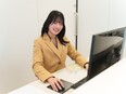 受付事務スタッフ（未経験歓迎）◆実働7時間／残業ほぼナシ／ネイル自由3