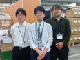 スマホ端末の検品・査定スタッフ（未経験OK）◆大型物流センターで生産管理・人員管理／土日祝休み3