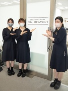 健診クリニックの受付◆東証プライム上場／業界未経験歓迎／残業ほぼなし／代々木駅より徒歩3分1