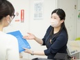 健診クリニックの受付◆東証プライム上場／業界未経験歓迎／残業ほぼなし／代々木駅より徒歩3分3