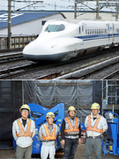 施工スタッフ◆東海道新幹線が走る橋の工事／基本残業なし／資格取得支援あり／工具の名前から教えます1