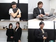 人材営業（未経験歓迎）◆年休125日／残業月10h以下／服装・髪色・ピアス自由／最大週4リモートOK3