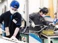 ダンボールの抜型製造スタッフ◆未経験歓迎／転勤なし／手当充実／プロ野球・プロサッカー観戦無料！3
