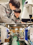 機械オペレーター（未経験歓迎）◆μm単位の職人技を習得／社員食堂あり／家族手当あり／定着率高め1