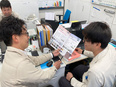 ルート営業（自社製品を中心とした塗料を提案）◆設立70年超の老舗メーカー／年休126日／家賃補助あり2