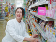 V・drugの販売スタッフ◆東証プライム上場G／早期キャリアアップ可／残業10h／賞与3.5ヶ月分2