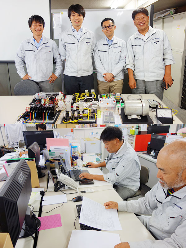 ルート営業◆完全土日祝休み／残業ほぼなし／社員平均年収1000万円／社会インフラに不可欠な安定事業イメージ1