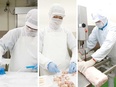 精肉の生産加工スタッフ◆初年度年収400万円以上可／15時には退勤で午後は1人時間も／日祝休み／急募3
