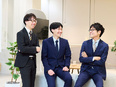 事務系総合職◆賞与年2回／年休120日／有休取得平均11.5日／平均勤続16.8年／時短・時間休あり2