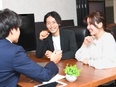人材営業（未経験歓迎）◆最短3年でグループ会社の社長へ／年休120日／残業少なめ／月給33万円以上3