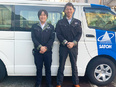 ルート営業（未経験歓迎）◆土日祝休み／年休122日／残業少なめ／完休2日制／創業42年の安定企業3