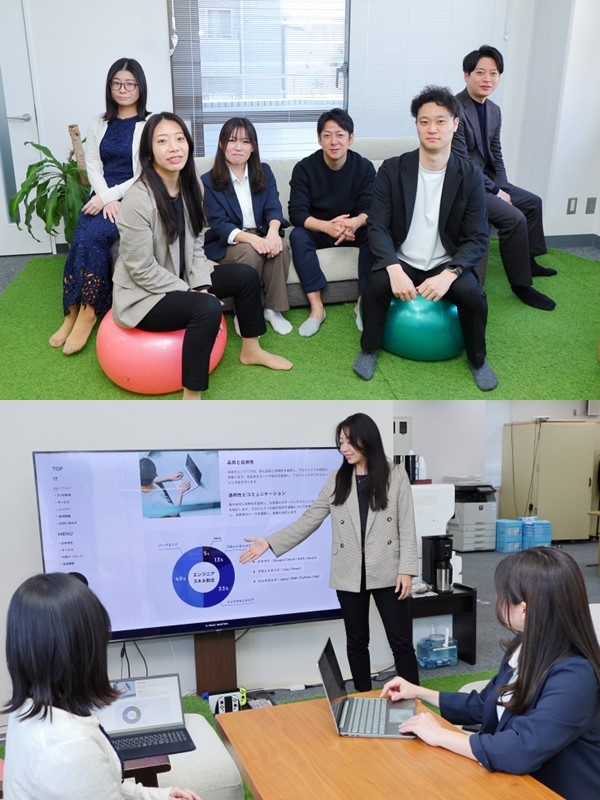 ITエンジニア（経験が浅くてもOK）◆残業月10h程度／あなたの欲しい福利厚生を実現／リモート案件有イメージ1