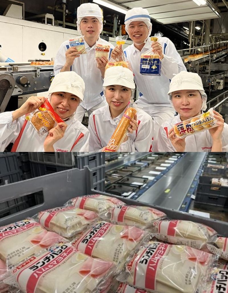 パンの製造スタッフ（未経験歓迎）◆家族手当など手当充実／社員食堂あり／人物重視の採用イメージ1