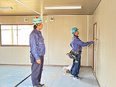 仮設ハウスの修繕スタッフ（未経験歓迎）◆月給26万円～／賞与年2回／残業月20h以下／転勤なし2