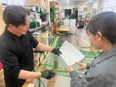 生産管理◆人やペットも守る、安全用ネットのオーダーメイド／土日祝休／年休120日／基本17時半に退社2