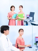 医師サポート事務◆未経験歓迎／年休120日／土日祝休／残業月平均10h未満／平均勤続年数9.5年！1