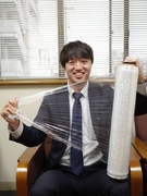 梱包資材の営業（未経験歓迎）◆土日休み／完全週休2日／既存のお客様のフォローからお任せします1