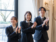 イベントディレクター（完全貸切の結婚式を演出）◆マネージャー候補／完休週休2日制／賞与年2回2