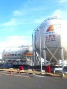 LPG充填作業スタッフ◆直近3年の社員定着率95％／年休121日／実働7ｈ／16時定時／半休時間休1