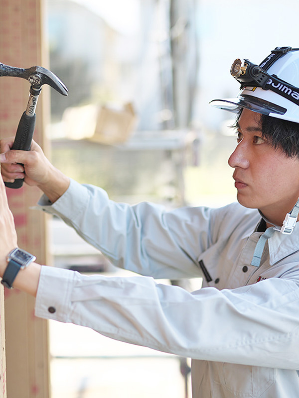 戸建の施工管理（未経験歓迎）◆ポイント制による公平な評価／昇給・昇格は年4回／土日休みイメージ1