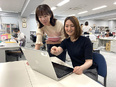 事務員◆フレックスタイム制／年間休日123日／完全週休2日制／残業ほぼなし2