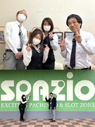 アミューズメント店舗の企画運営スタッフ◆2年目年収540万円実績有／定時退勤／食事無料／社会保険充実1
