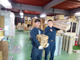 断熱材のルート営業（未経験歓迎）◆賞与年3回／月給28万円以上／年間休日122日／土日祝休み3