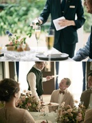 結婚式場のサービススタッフ◆残業月20h以下／平日は実働6時間／定着率90％！1