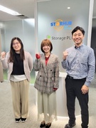 トランクルームのご案内スタッフ（電話・メール）◆月給33.6万円以上／反響営業／個人の売上目標ナシ1